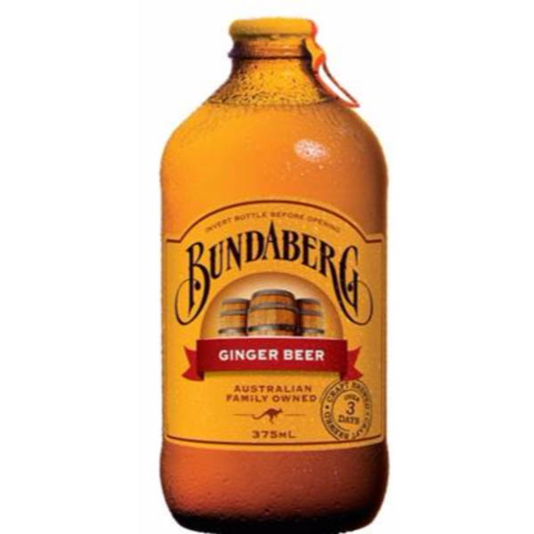 BUNDABERG GINGER BEER 375x12